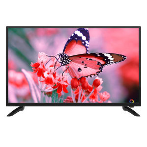 Smartec 24" HD LED TV - A++ Energy Efficiency, AC/DC Compatible, with Built-in Freeview Tuner