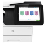 HP LaserJet Enterprise MFP M528dn (1PV64A) - Monochrome Multifunction Printer | Print/Copy/Scan/Fax | 43 ppm | 1200 x 1200 dpi | 550-Sheet Tray | Gigabit Ethernet