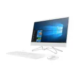 HP 200 G4 21.5" All-in-One PC i3-12th Gen 4GB 1TB DOS Snow White